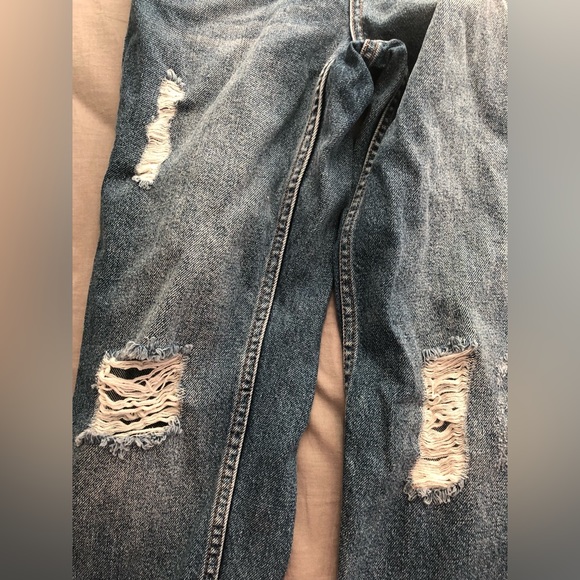 Topshop Moto MOM jeans - Picture 4 of 5